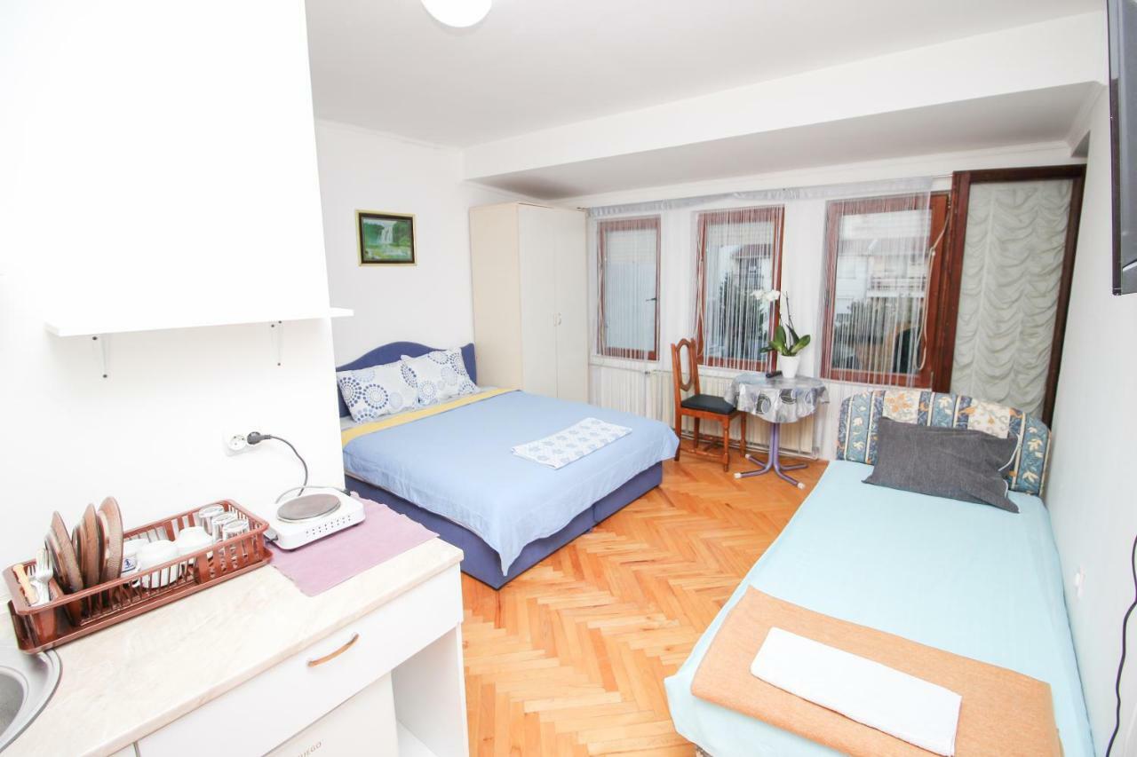 Teo Apartments Ohrid Ngoại thất bức ảnh